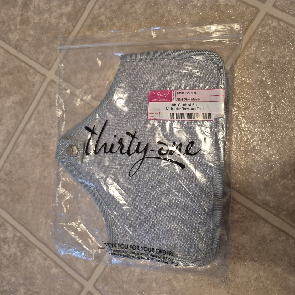 Thirty-One Mini Catch-All Bin